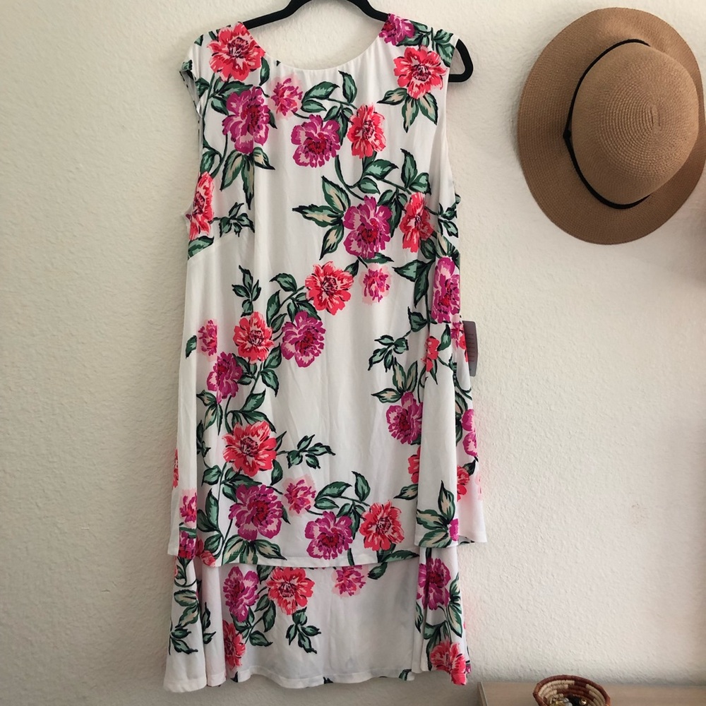 ELIZA J FLOWY DRESS